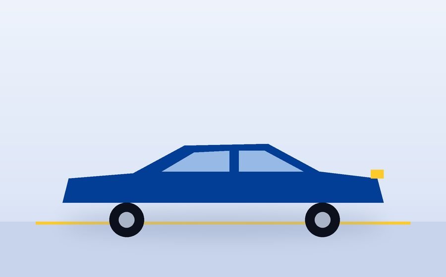 Luxury sedan